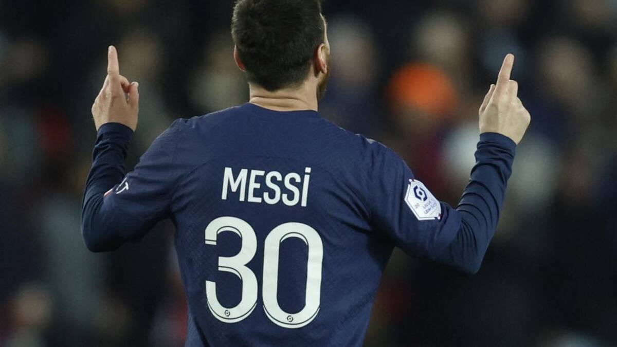 Lionel Messi, PSG. Foto: REUTERS