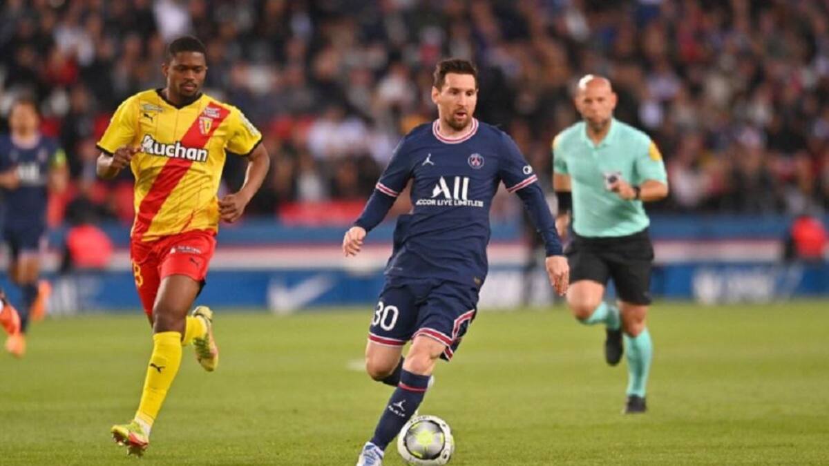Lionel Messi, PSG, fútbol francés, NA