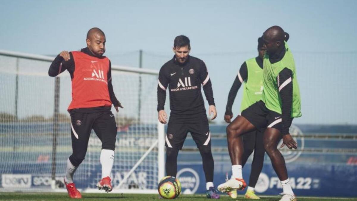 Lionel Messi, PSG, NA