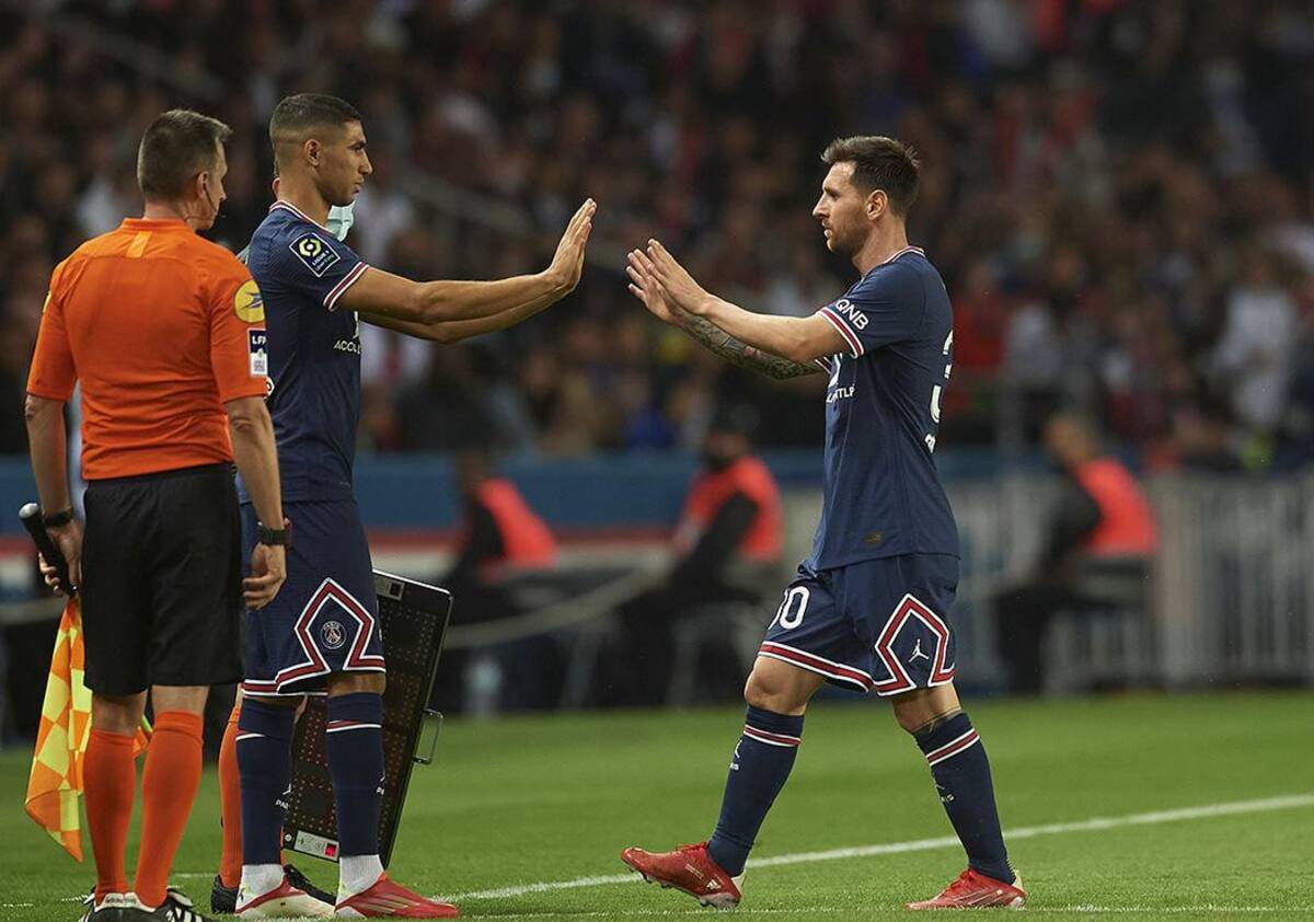 Lionel Messi, PSG, Reuters