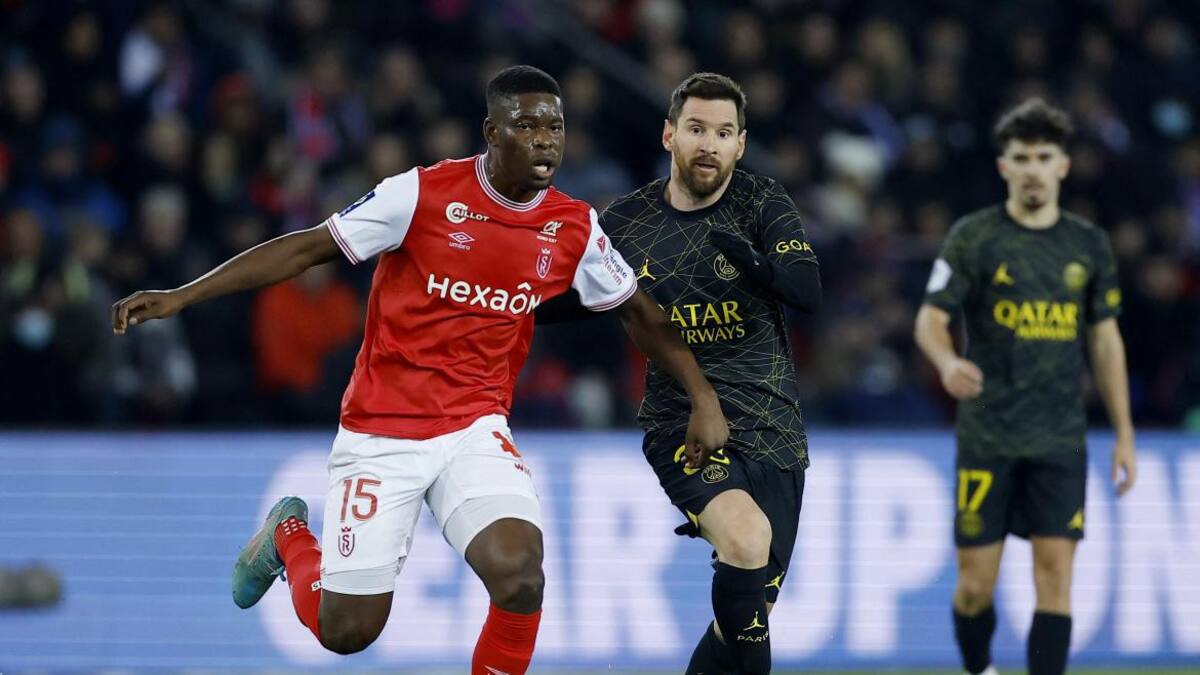Lionel Messi; PSG vs. Stade de Reims. Foto: Reuters.