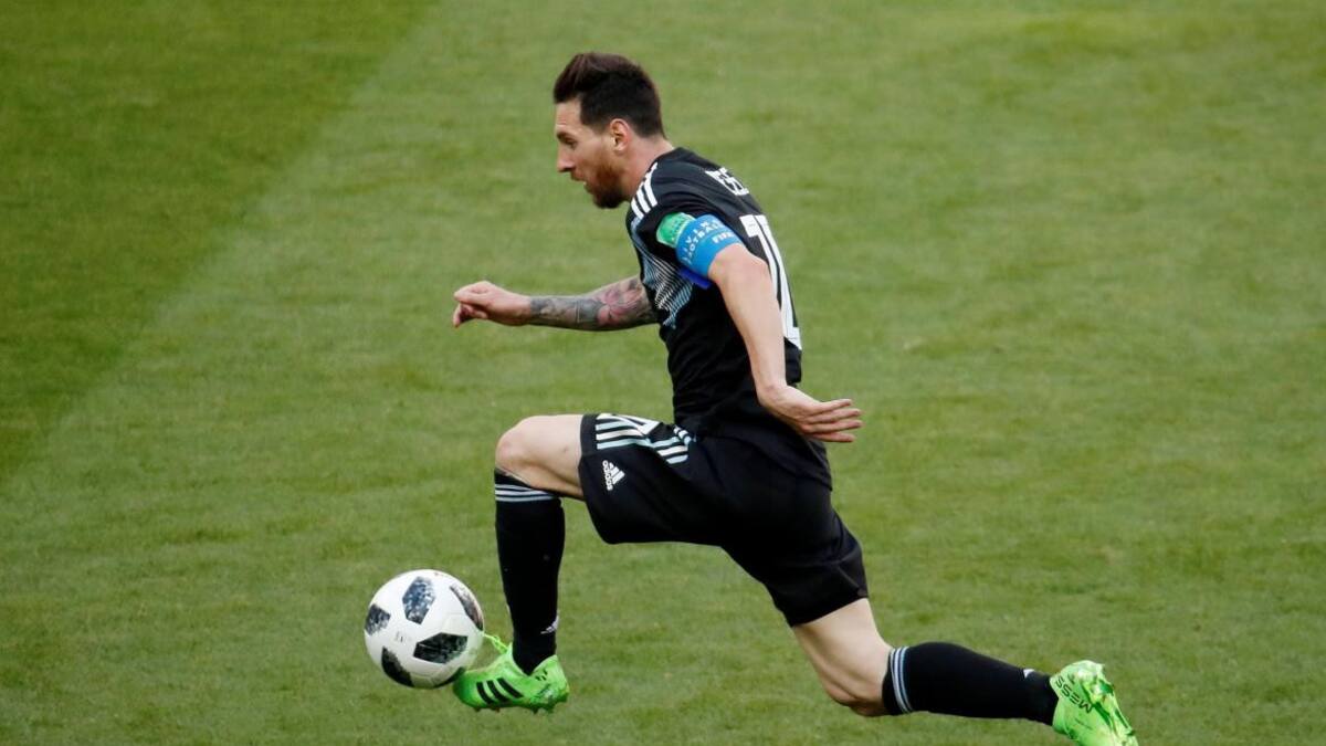 Lionel Messi (Reuters)