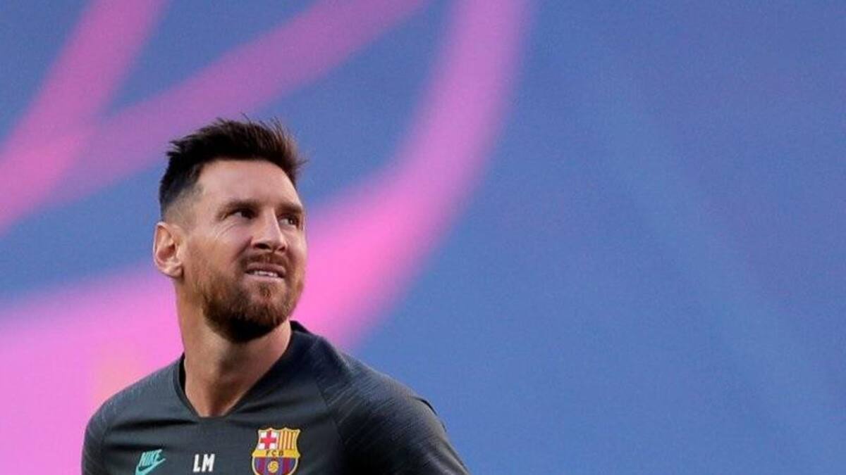 Lionel Messi, REUTERS