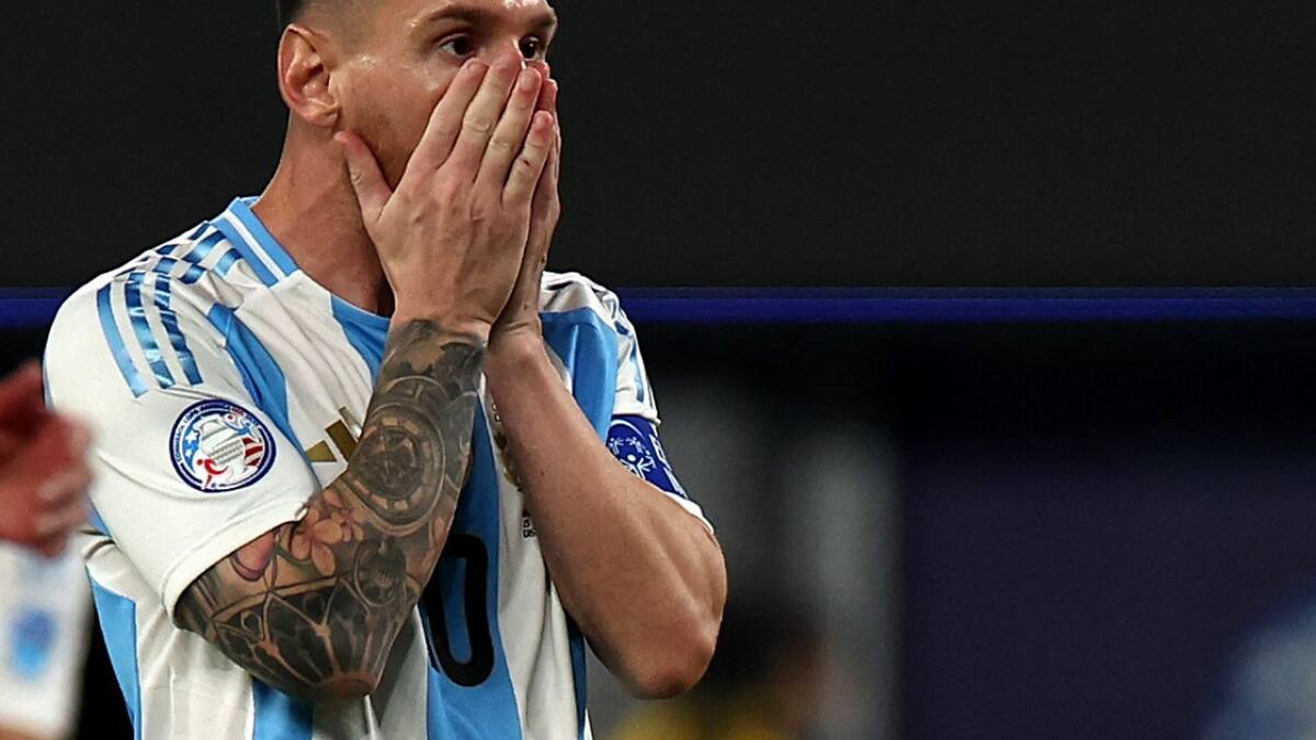 Se define la Copa América. Foto: Reuters