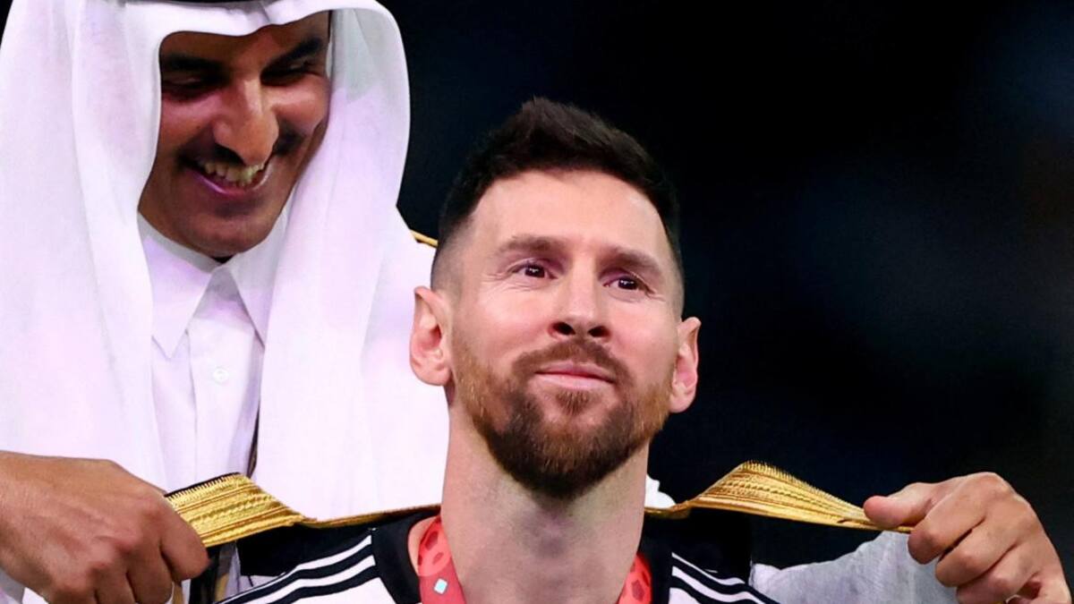Lionel Messi, Selección Argentina. Foto: NA