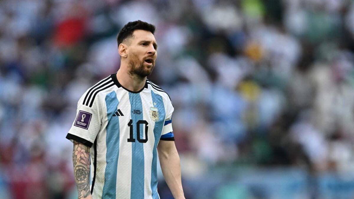 Lionel Messi, Selección Argentina. Foto: NA