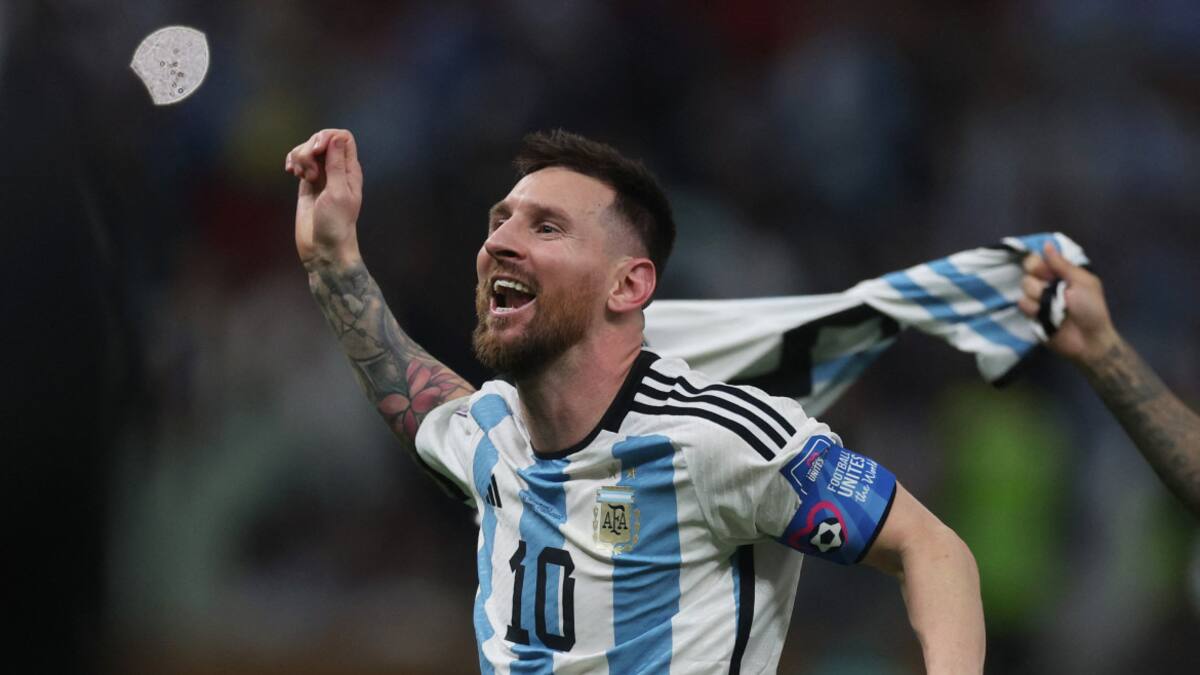 Lionel Messi, Selección Argentina. Foto: NA.