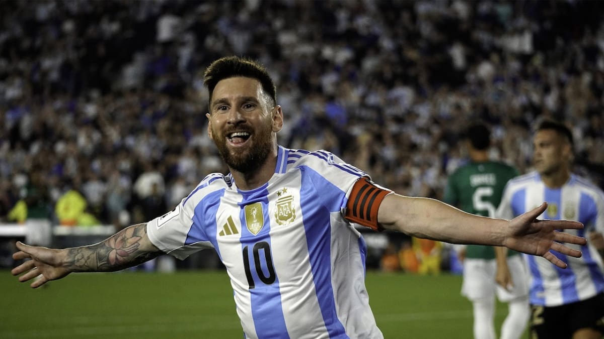Lionel Messi, Selección Argentina. Foto: NA (Claudio Fanchi)