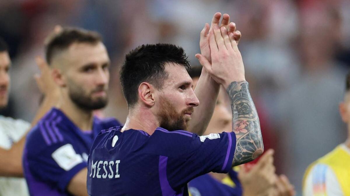 Lionel Messi, Selección Argentina. Foto: REUTERS