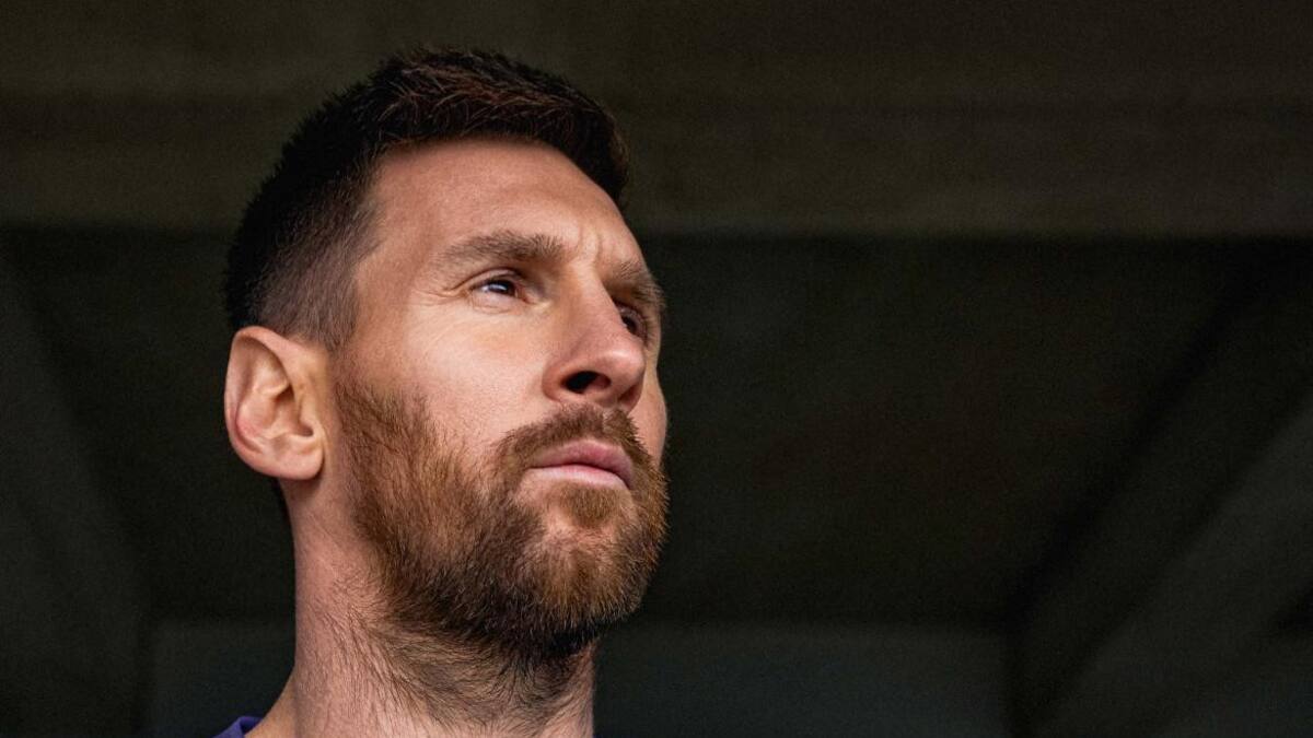 Lionel Messi, Selección Argentina, NA