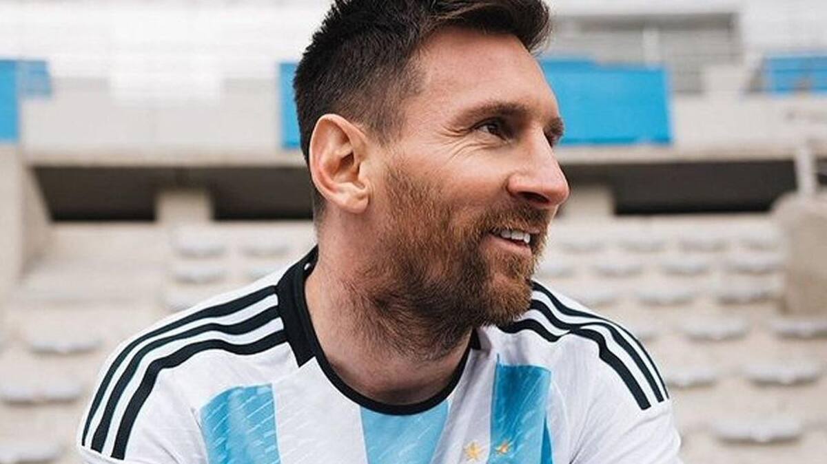 Lionel Messi, Selección Argentina, Télam