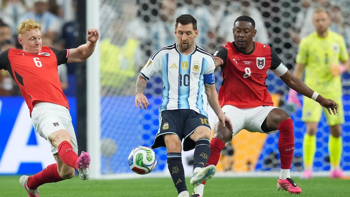Lionel Messi; Selección Argentina vs. Austria; Mundial 2026
