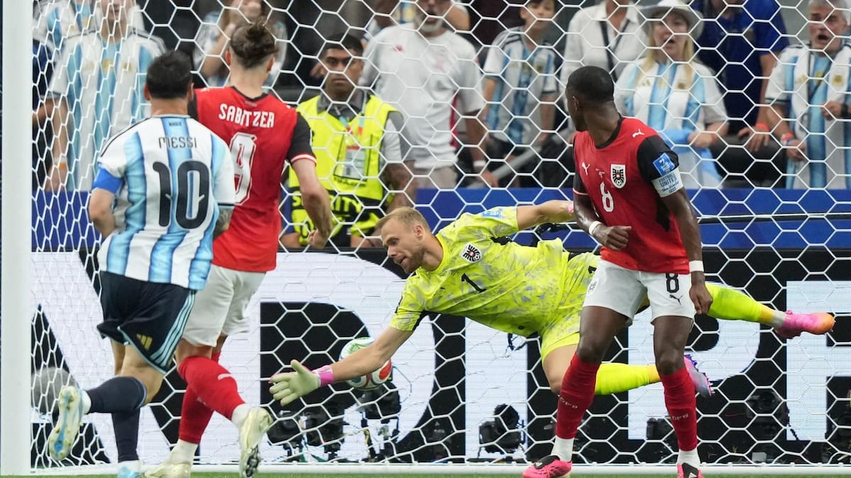 Lionel Messi; Selección Argentina vs. Austria; Mundial 2026