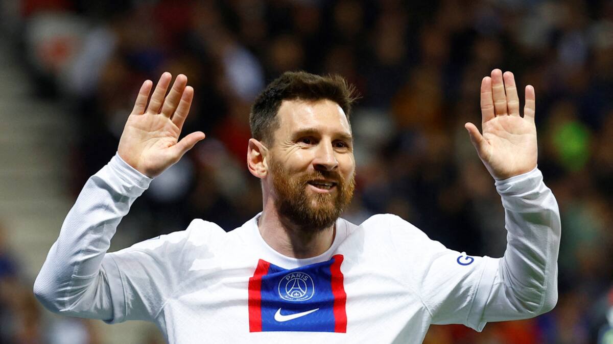 Lionel Messi sigue ganando trofeos. Foto: Reuters.