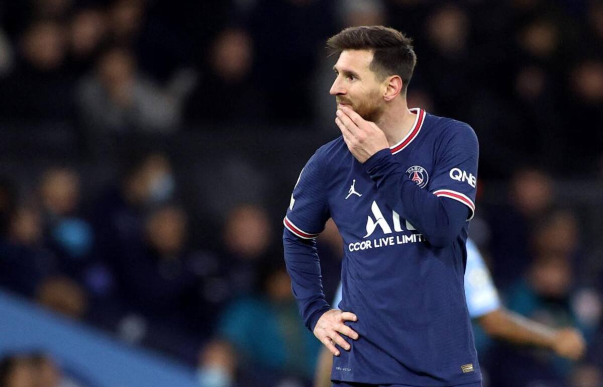 Lionel Messi tiene los días contados en el PSG. Foto: Reuters.