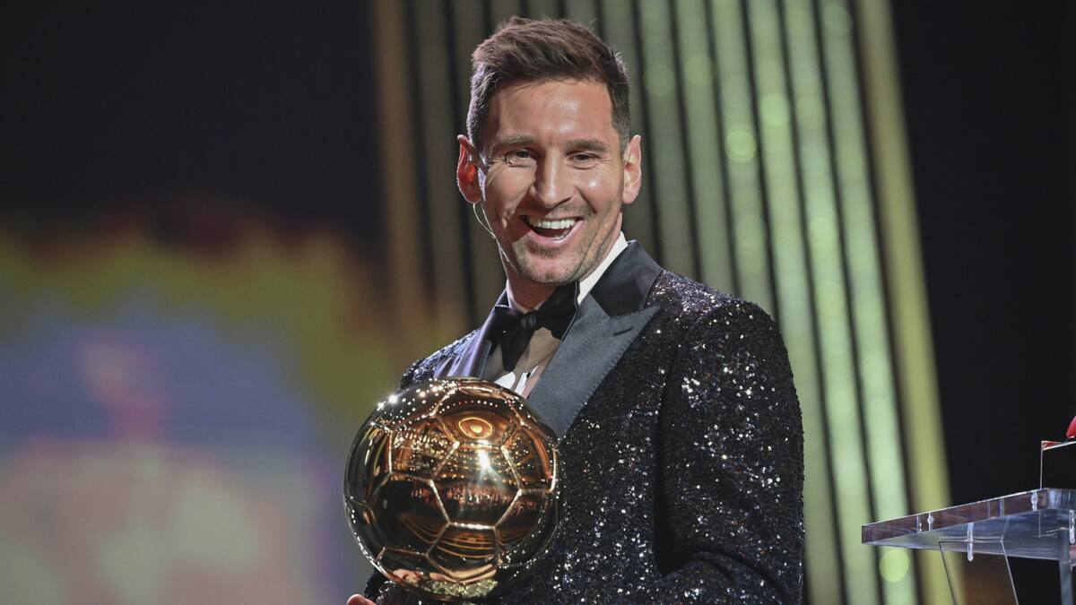 Lionel Messi va en busca de su octavo Balón de Oro. Foto: NA.