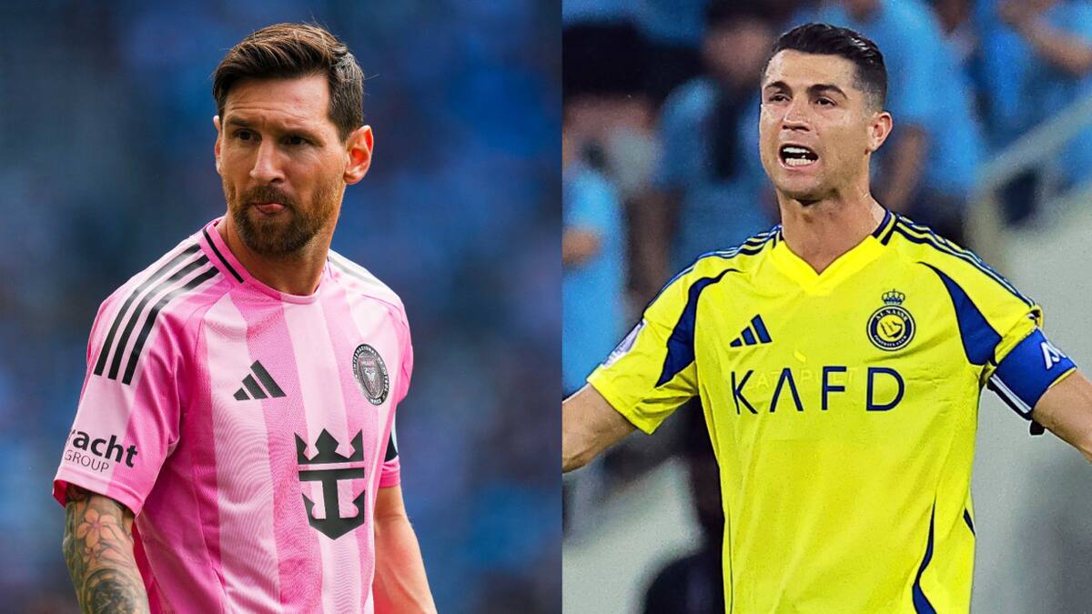 Lionel Messi y Cristiano Ronaldo: Fotos: Reuters/Brace Hemmelgarn/