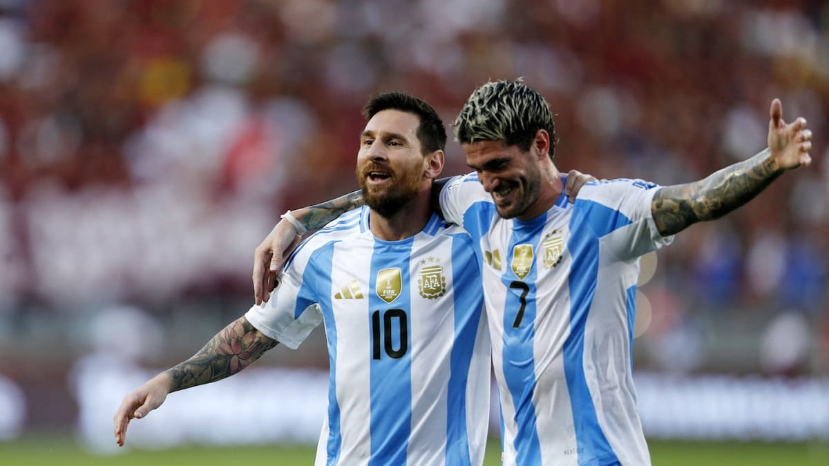 Rodrigo De Paul despidió a Messi tras su retiro de la Selección Argentina: “Gracias por hacernos tan felices”
