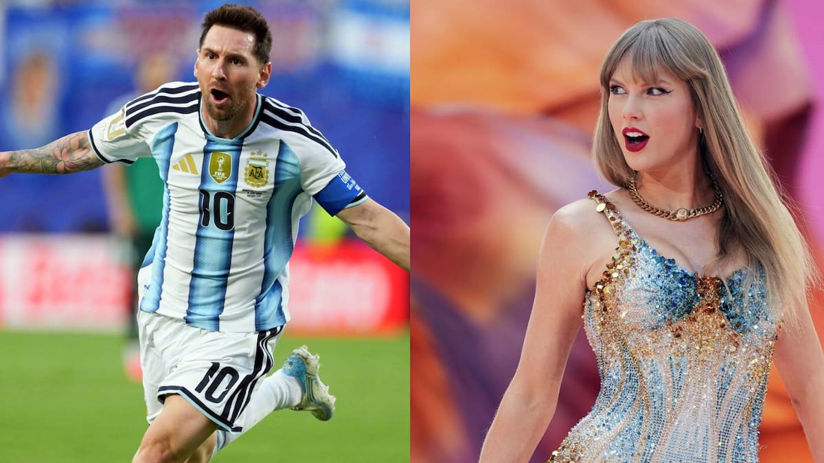 La canción de Taylor Swift que miles de fans asocian con la vida de Lionel Messi: por qué creen que describe su camino al éxito