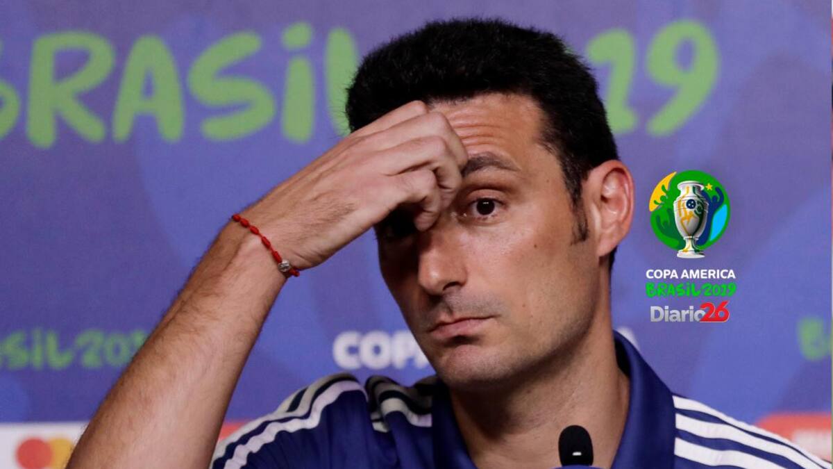 Lionel Scaloni - Copa América 2019 (Reuters)
