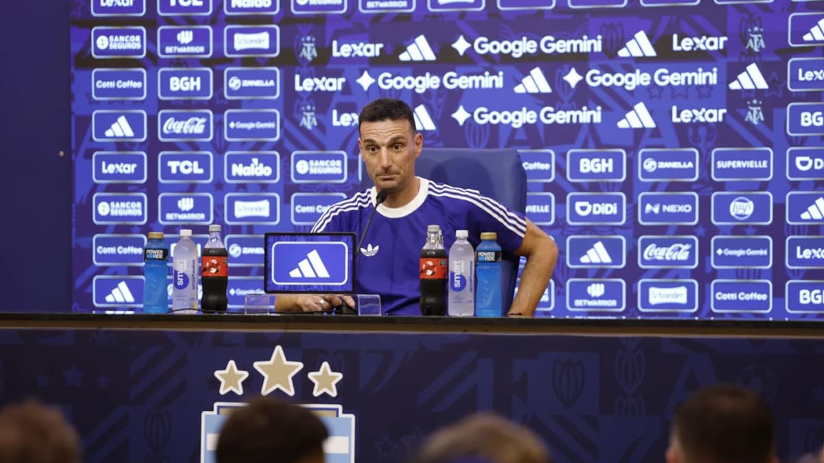 Scaloni, DT de la Selección: “El equipo entendió que con Mauritania no estuvimos bien”