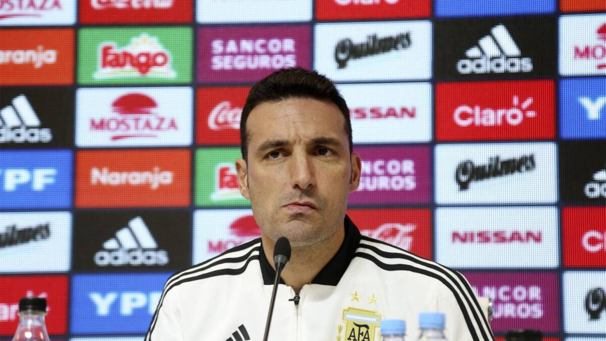 Lionel Scaloni, DT de la Selección Argentina, fútbol, deportes, NA