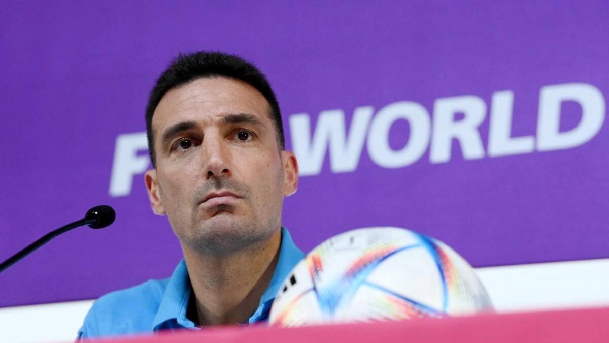 Lionel Scaloni, DT de Selección Argentina, NA