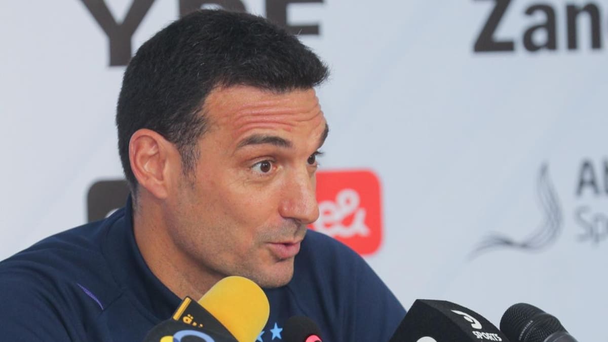 Lionel Scaloni, DT de Selección Argentina, NA