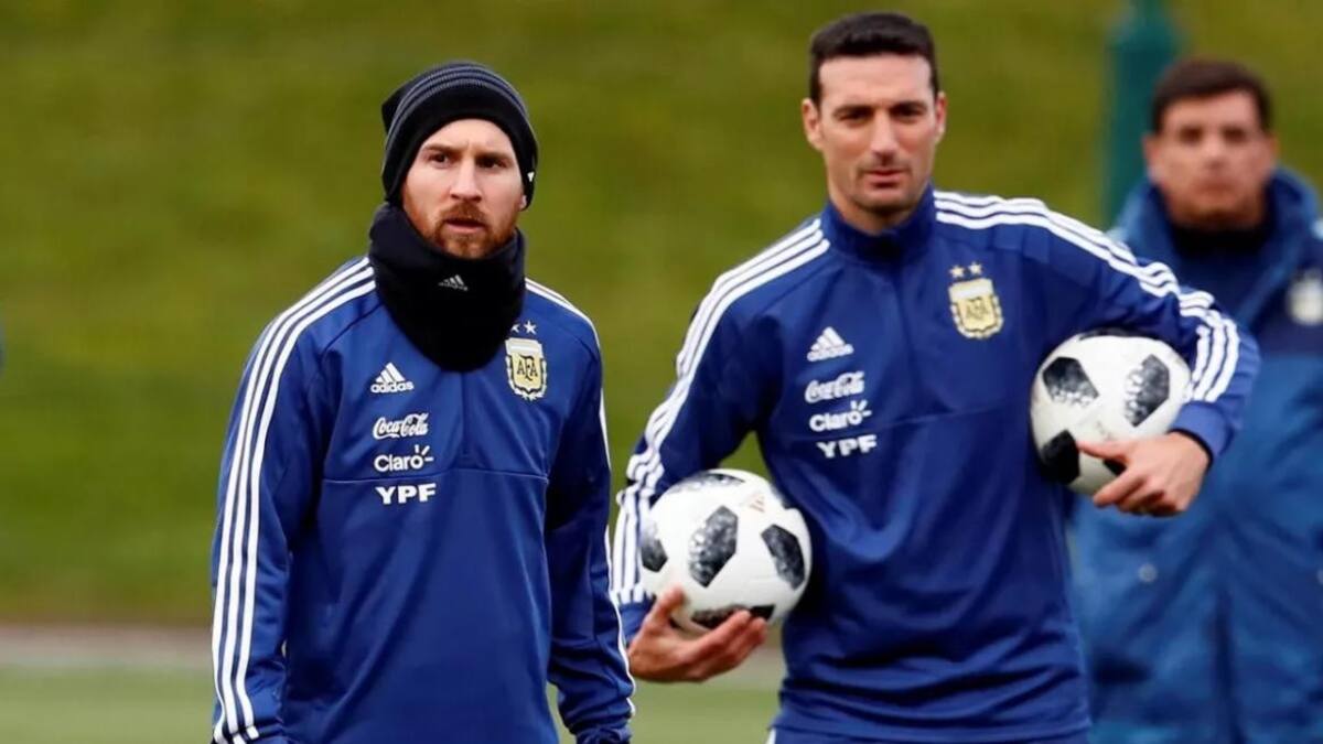 Scaloni dio la prelista de la Selección con el regreso de Messi y siete juveniles