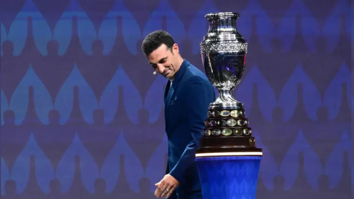 Lionel Scaloni. Foto: NA