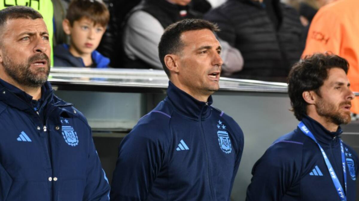 Lionel Scaloni. Foto: NA