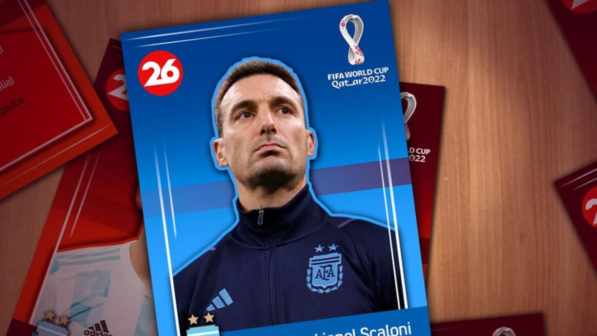 Lionel Scaloni; nota perfil. Foto: Canal26.