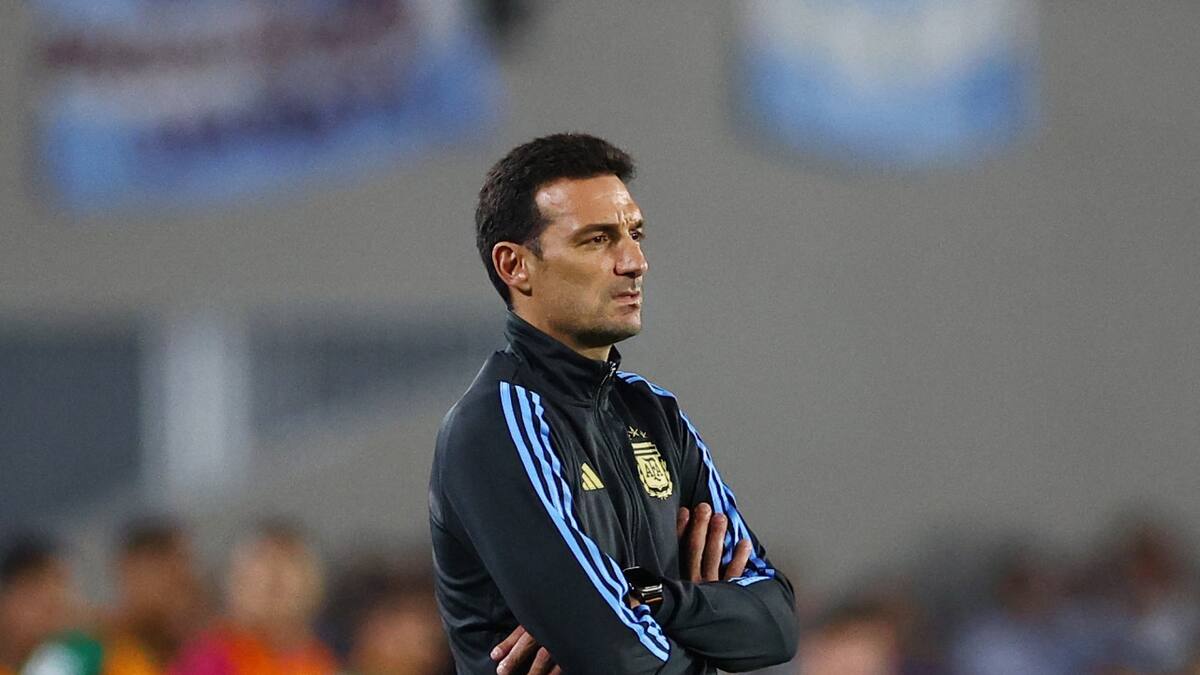 Lionel Scaloni, Selección Argentina. Foto: Reuters