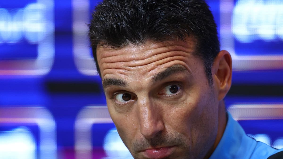 Lionel Scaloni, Selección Argentina. Foto: Reuters