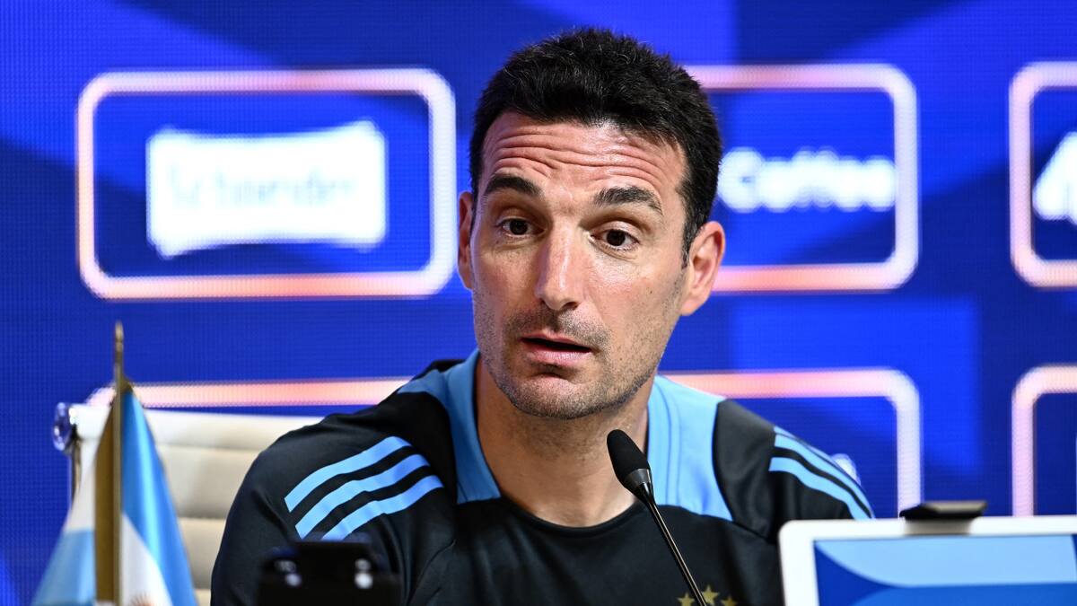 Lionel Scaloni, Selección Argentina. Foto: Reuters