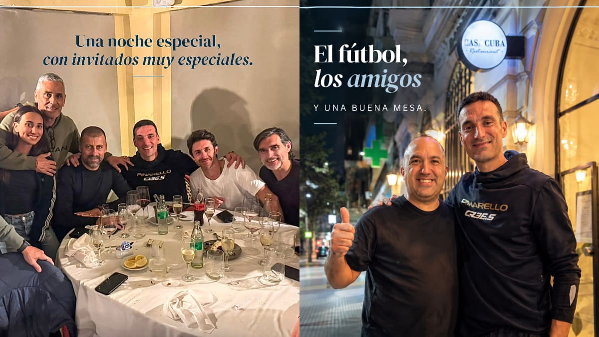 Casa Cuba, el restaurante de Belgrano que eligió el cuerpo técnico de la Selección Argentina para una cena con aroma porteño
