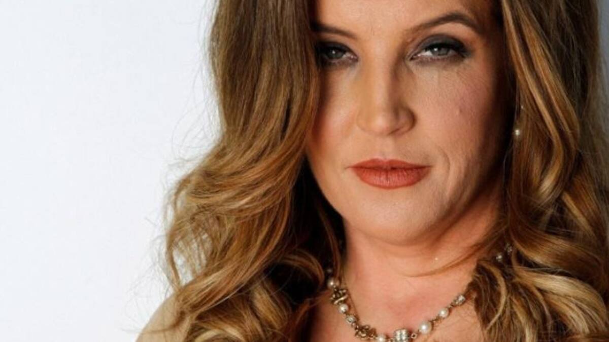 Lisa Marie Presley. Foto: NA