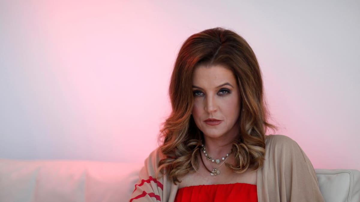 Lisa Marie Presley. Foto: Reuters