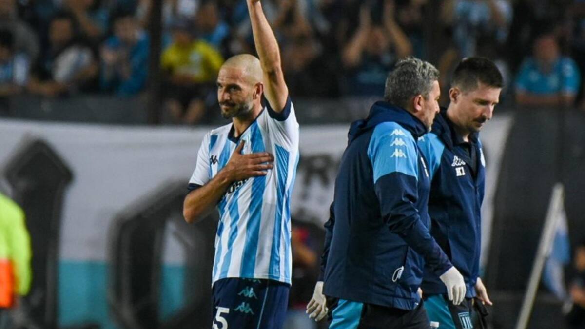 Lisandro López en Racing