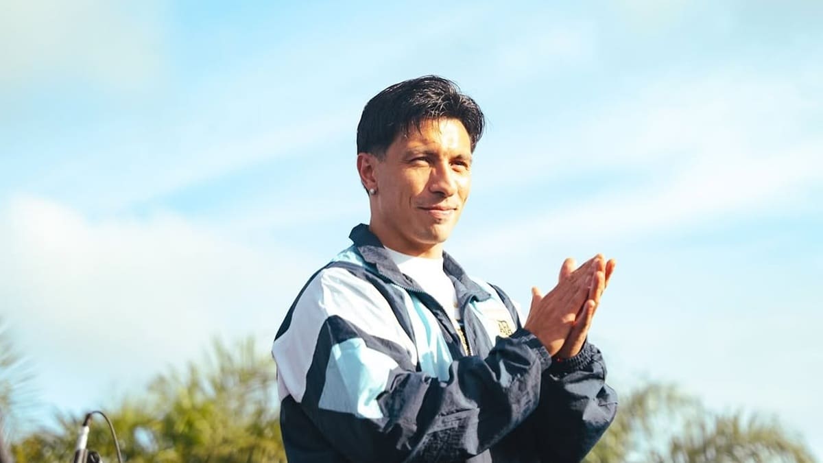 Lisandro Martínez se pronunció en contra de la Ley de Tierras: “No se venden”