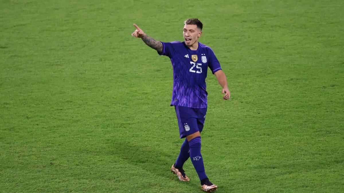 Lisandro Martínez. Foto: Reuters.
