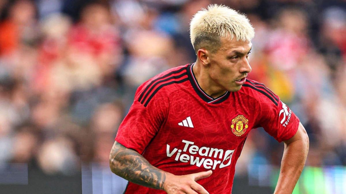 Lisandro Martínez. Foto: Twitter @ManUtd