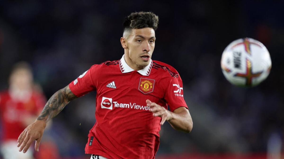 Lisandro Martínez, Manchester United. Foto: REUTERS