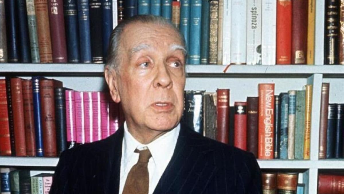 Jorge Luis Borges, escritor: “He cometido el peor de los pecados que un hombre puede cometer. No he sido feliz”