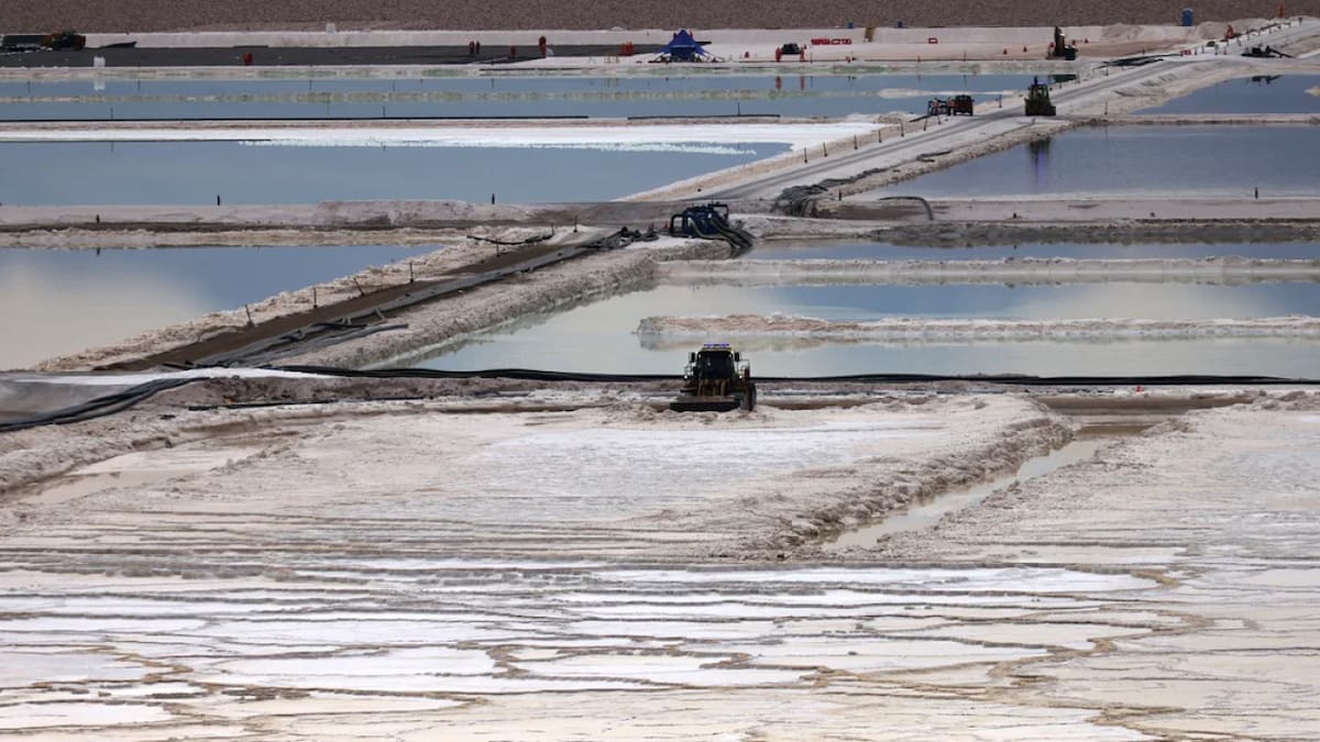 El litio es el segundo mineral más exportado. Foto NA.