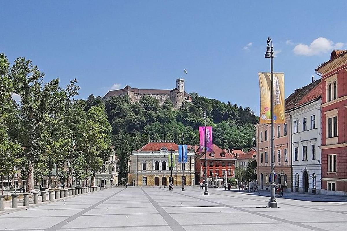 Liubliana, Eslovenia. Fuente: Wikipedia