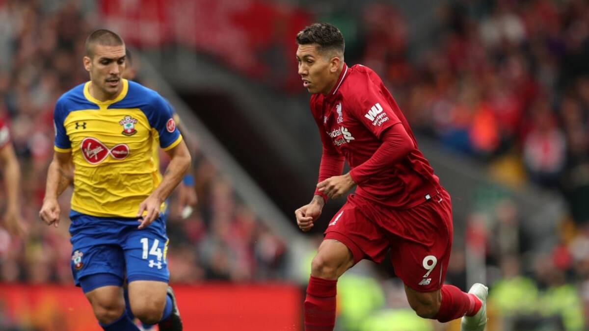 Liverpool - Southampaton Premier League