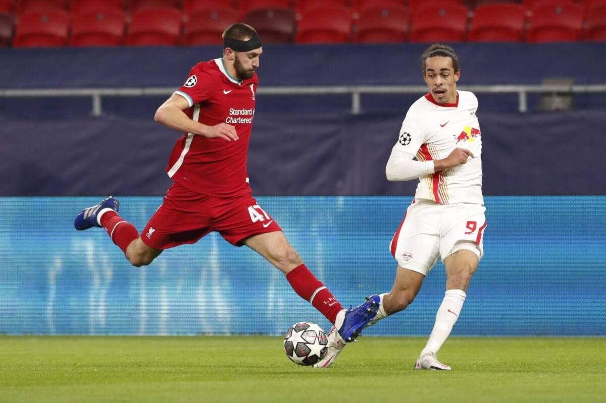 Liverpool vs. Leipzig por Champions League, REUTERS