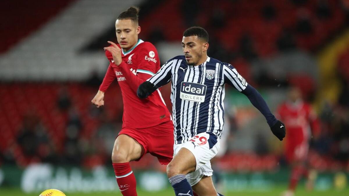 Liverpool, West Bromwich, Premier League, fútbol inglés, Foto Reuetrs