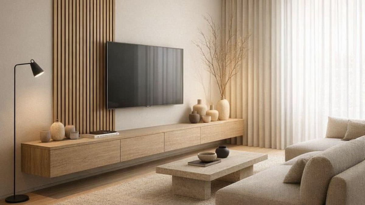 Adiós a las casas recargadas: la tendencia de decoración que hace que tu hogar se vea más elegante